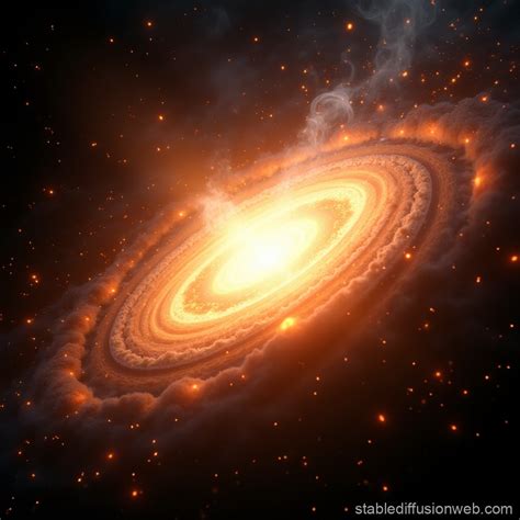 Big Bang Sudden Vibrant Explosion Stable Diffusion Online