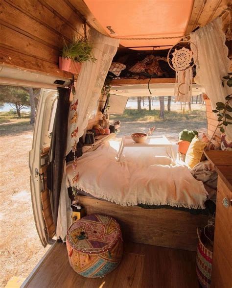 40 Inspiration Of Van Life Hippie Bohemian Style Ideas