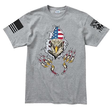 American Eagle Mens T Shirt Forged From Freedom