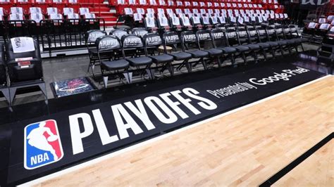 La Llave Y El Cuadro De Los Playoffs Nba Series Cruces Y