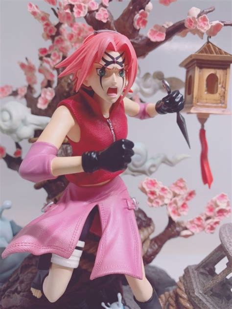 Sakura Action Figure Sakura Haruno Personajes De Naruto Figuras De