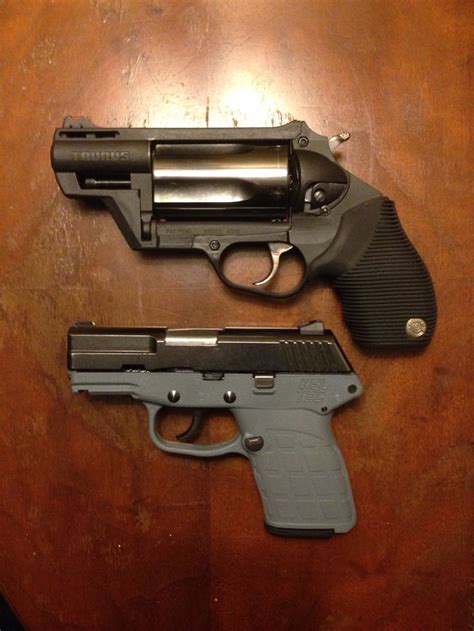 Taurus Judge Public Defender Poly In 45 Colt410 Gauge And The Kel