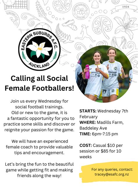 Register At Eastern Suburbs Eastern Suburbs Afc