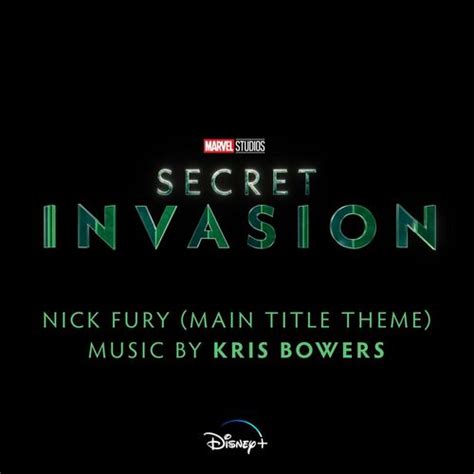 Main Title Theme From Marvels Disney Secret Invasion Series Released