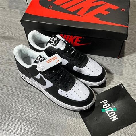 Mua Giày Thể Thao Af1 Panda Sneaker Air Force 1 Đen Trắng Cổ Thấp Cực