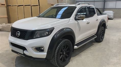 Nissan Navara Np Bespoke Predator Body Kit Conversion Off