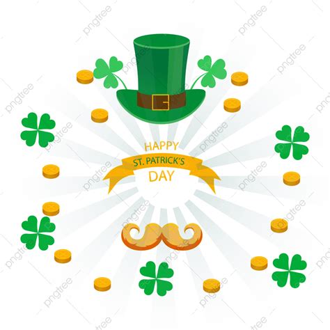 St Patricks Day Vector Png Images Happy St Patrick S Day Png Free