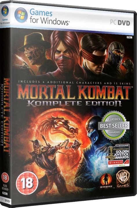 Mortal Kombat 9 Komplete Edition Pc Download Free