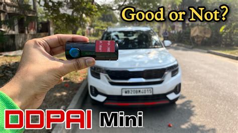 Finally Dashcam Installed In Our Kia Seltos Honest Review Youtube