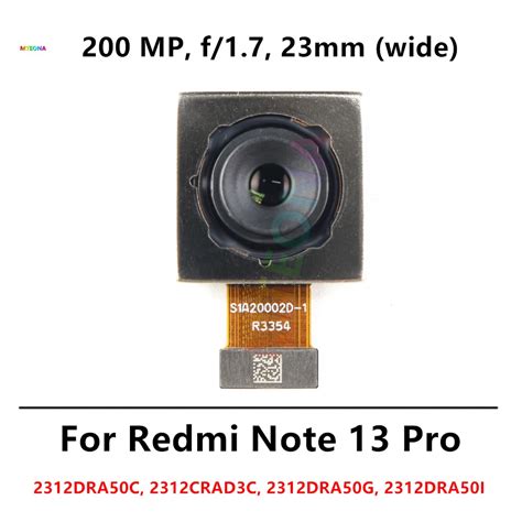 redmi note  pro   mp camera     replacement