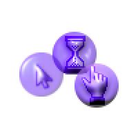 Purple Camtasia Style Cursors