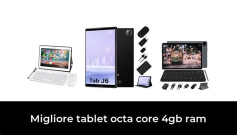 46 Migliore Tablet Octa Core 4gb Ram Nel 2022 Secondo Gli Esperti