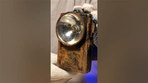 Restoration Old Flashlight Youtube