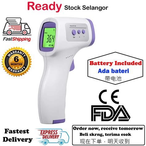 thermometer check suhu thermometer forehead lcd temperature scanner