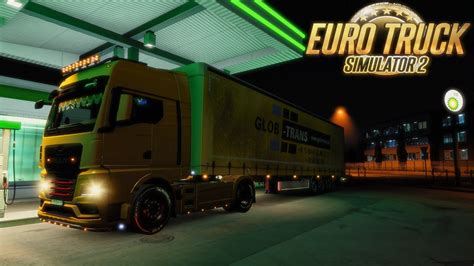 Новый MAN TGX 2020 по легкой сборке в Euro Truck Simulator 2 Версия 1