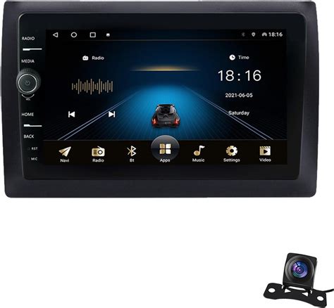 GOHEXA Android 12 Radio Coche Para Fiat Stilo 2010 9 Pulgadas Android