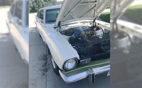 302 V8 Three Speed 1973 Ford Maverick Grabber Barn Finds