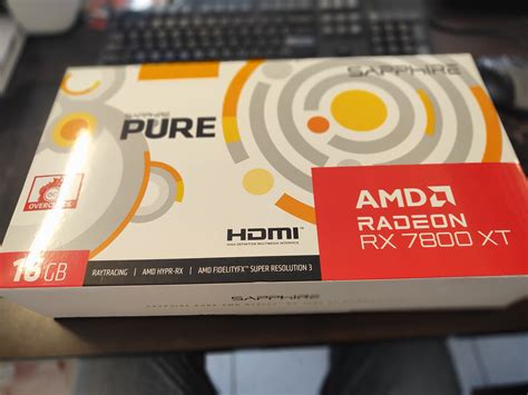 Sapphire Pure AMD Radeon RX 7800 XT 16 GB GDDR6 A Postimages