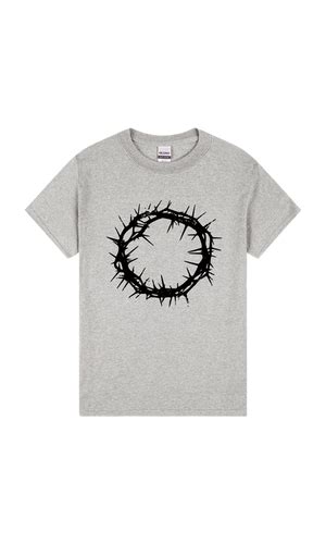 Crown Of Thorns Tee Totus Tuus Clothing