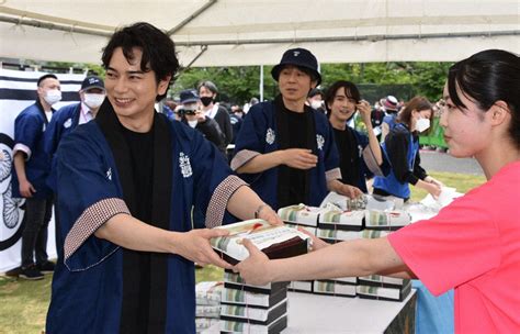 浜松まつり・騎馬武者行列 松本潤さんが参加 写真特集1011 毎日新聞