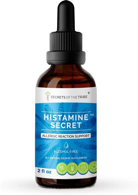 Amazon Histamine Secret Alcohol Free Glycerite Galangal Licorice