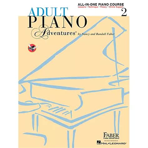 Faber Piano Adventures Adult Piano Adventures All In One Lesson Book 2