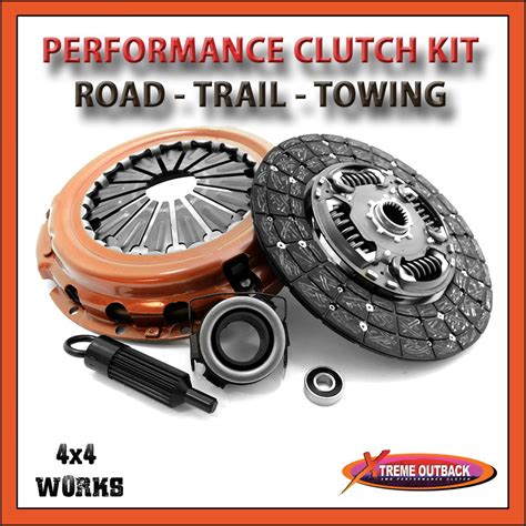 Xtreme Outback Toyota Hilux Series Heavy Duty Organic Clutch Kit