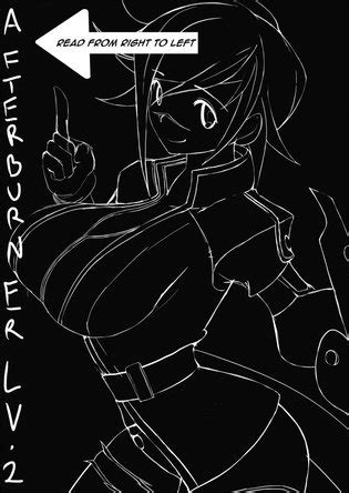 Afterburner LV Parody Blazblue Hentai Manga Luscious
