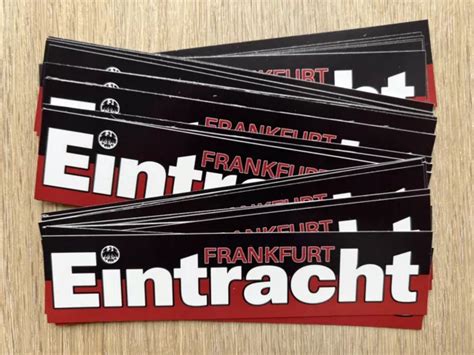 Eintracht Frankfurt Aufkleber Sammlungsaufl Sung Sge Sticker Ultras