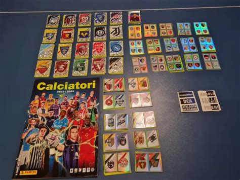 Album Calciatori Panini Completo Fig E Coupon