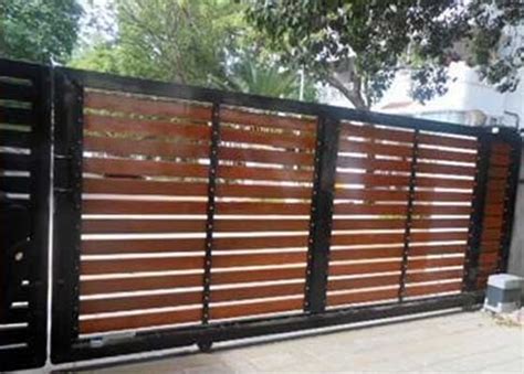 Modern Mild Steel Sliding Gate Designs For Offices At Rs 275 Square