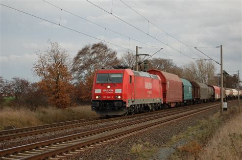 Railion Logistics Am Kurz Vor Berquerung Des