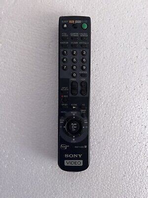 SONY Remote Control RMT V266 Genuine OEM For RMT V402 RMT V307A RMT