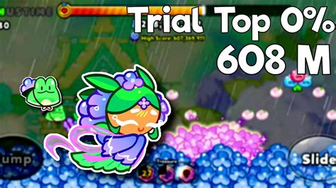 Hydrangea Cookie S Trial Top M Cookie Run Ovenbreak Youtube