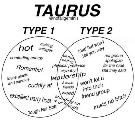 The 2 Types Of Tauruss♉️ Capricorno Segni Zodiacali