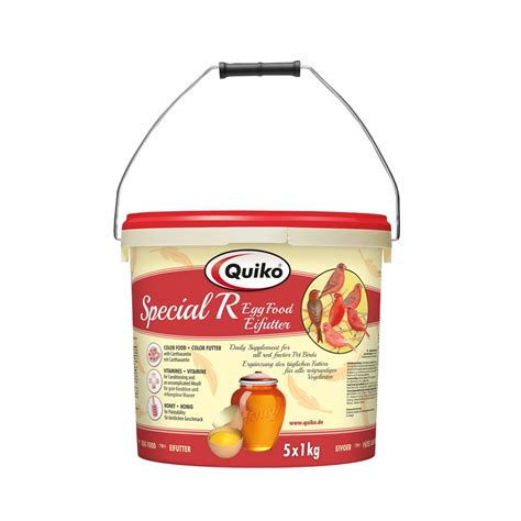 Buy Quiko Special Egg Food Red 5 Kg Egg Food For All Red Grounded Bird Species Online At