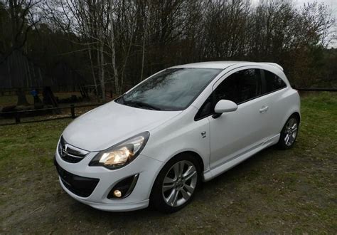 Opel Corsa Sliczna OPC Wypasiona SERWISOWANA W 13362765868