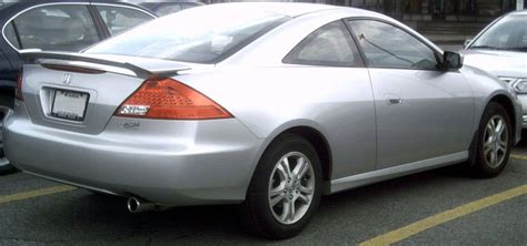 2006 Honda Accord Coupe EX AT PZEV