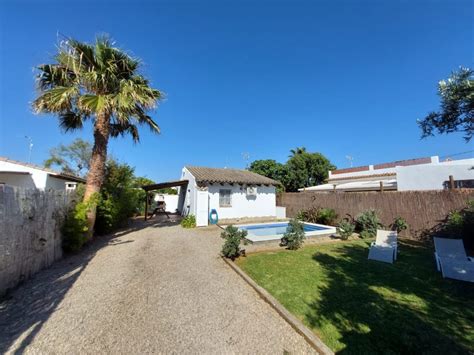 Casa Para 6 Personas Con Piscina Privada A 250m De La Playa En El Palmar