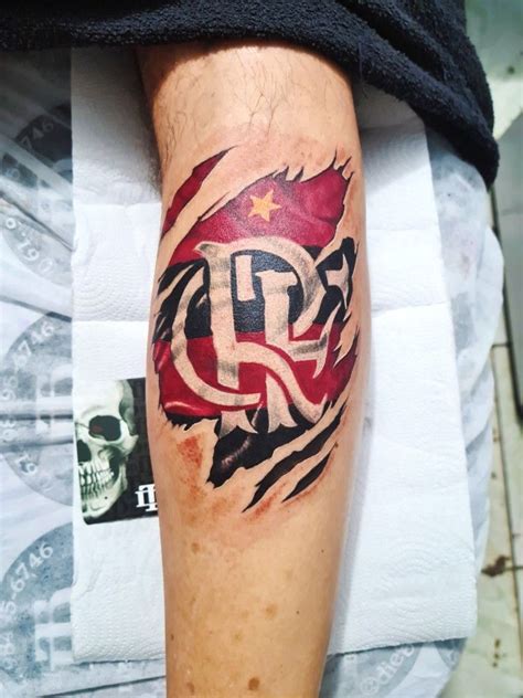 Tattooflamengo Tatuagemflamengo Flamengo Mengao Tattoomengao