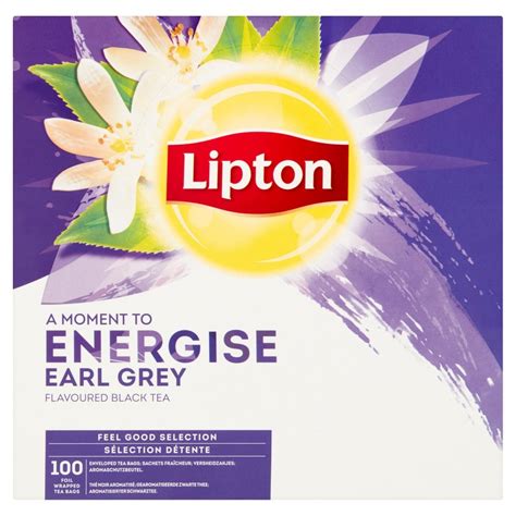 Lipton Herbata Czarna Earl Grey 100 Saszetek Lipton Sklep EMPIK