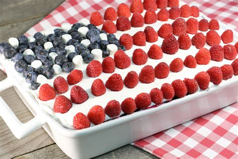 The Perfect Patriotic Dessert: American Flag Cake Recipe - RecipeChatter