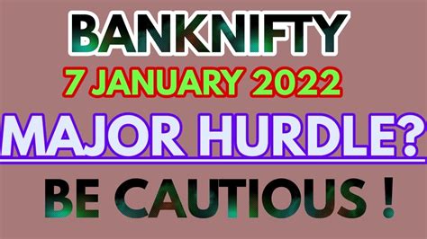 Bank Nifty Prediction Analysis For Jan Banknifty Options For