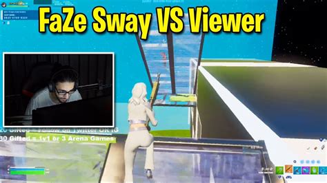 FaZe Sway VS Viewer (1v1) - YouTube