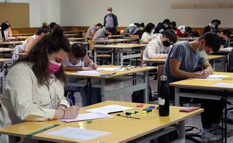 207 estudiantes se examinarán en la convocatoria extraordinaria de la