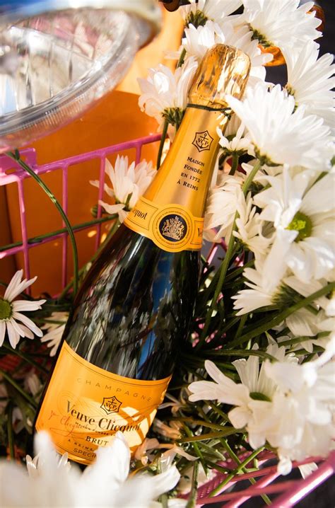 Veuve Clicquot champagne