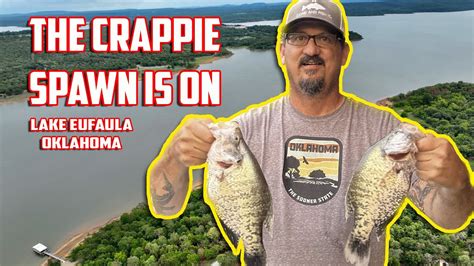 Crappie Fishing Lake Eufaula Ok 4 4 23 Youtube