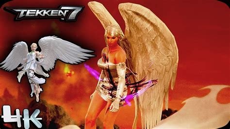 Zafina As Angel Tekken 7 Treasure Battle 4k 60 Fps Youtube