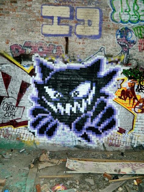 Detail Pokemon Graffiti Wall Koleksi Nomer 12