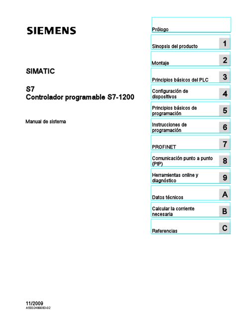 Siemens S7 1200 User Manual